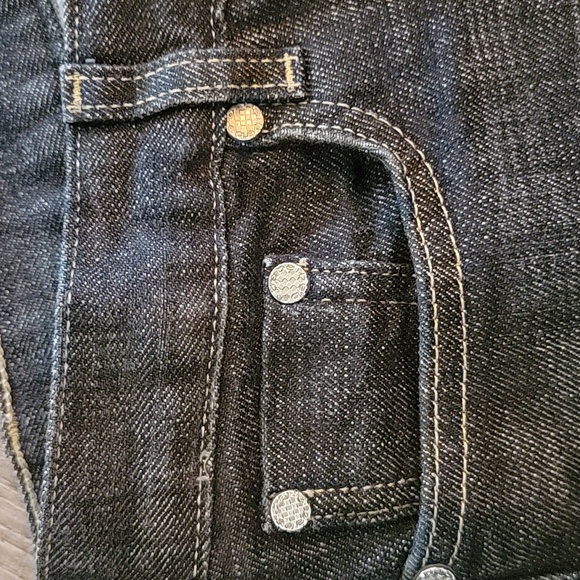 Bebe Wide leg Charcoal Black Jeans Size Medium - Picture 5 of 7